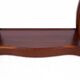 Mahogany console with marble top, France, circa 1880. After renovation.