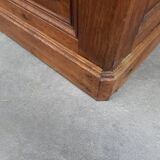 Solid oak shop counter