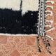 Handmade Beni Mrirt rug, size 160 x 250 cm