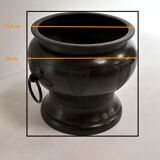 Cache-pot en bronze, inspiration grecque – 1900