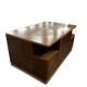 Bureau art déco XL vintage / bureau double face
