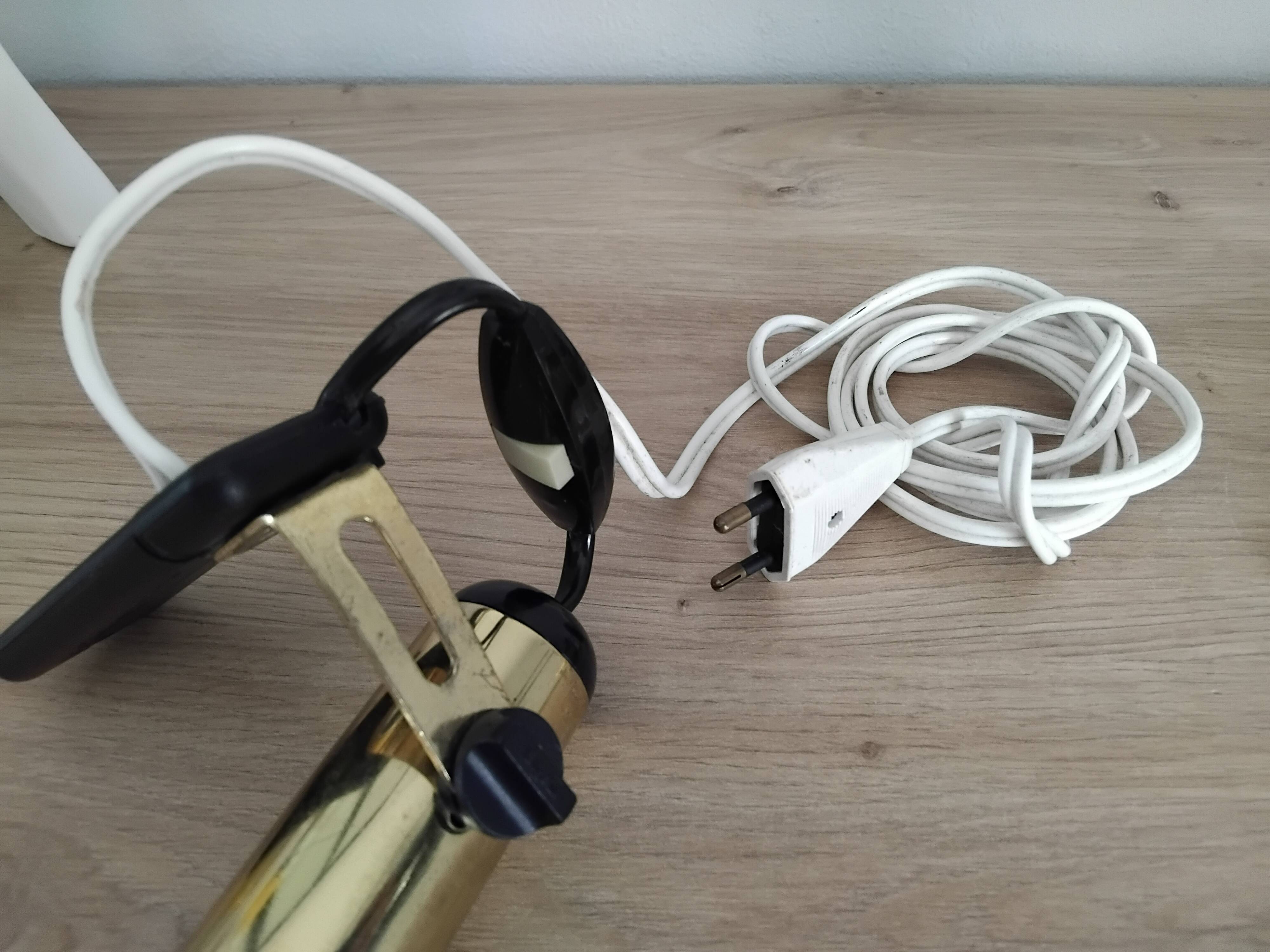 Pair of vintage TARGETTI SANKEY spotlights