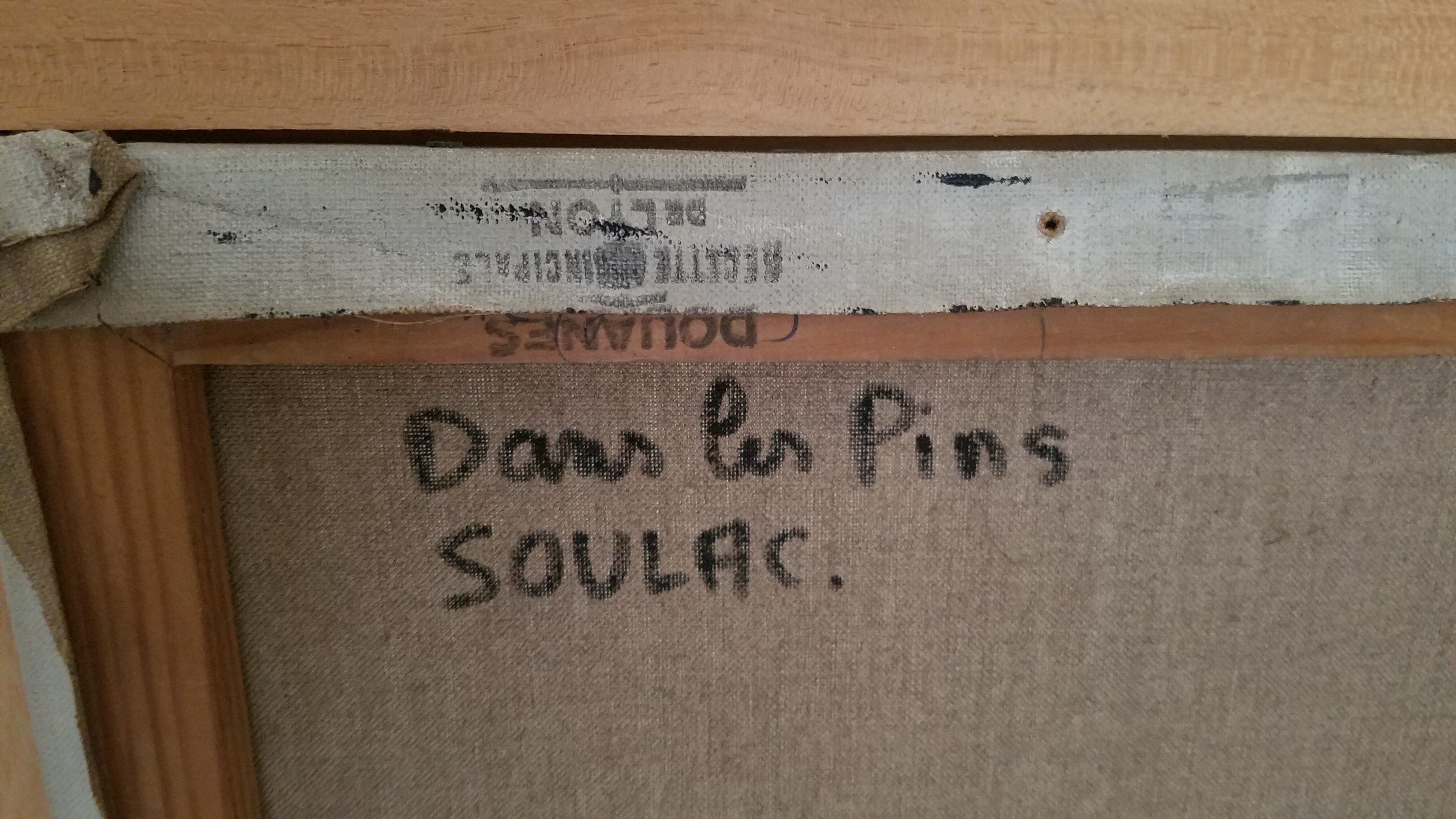 Oil painting on canvas