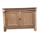 Renovated solid wood sideboard