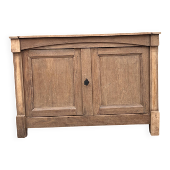 Buffet bois massif rénové