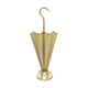 Midcentury brass umbrella stand 70's