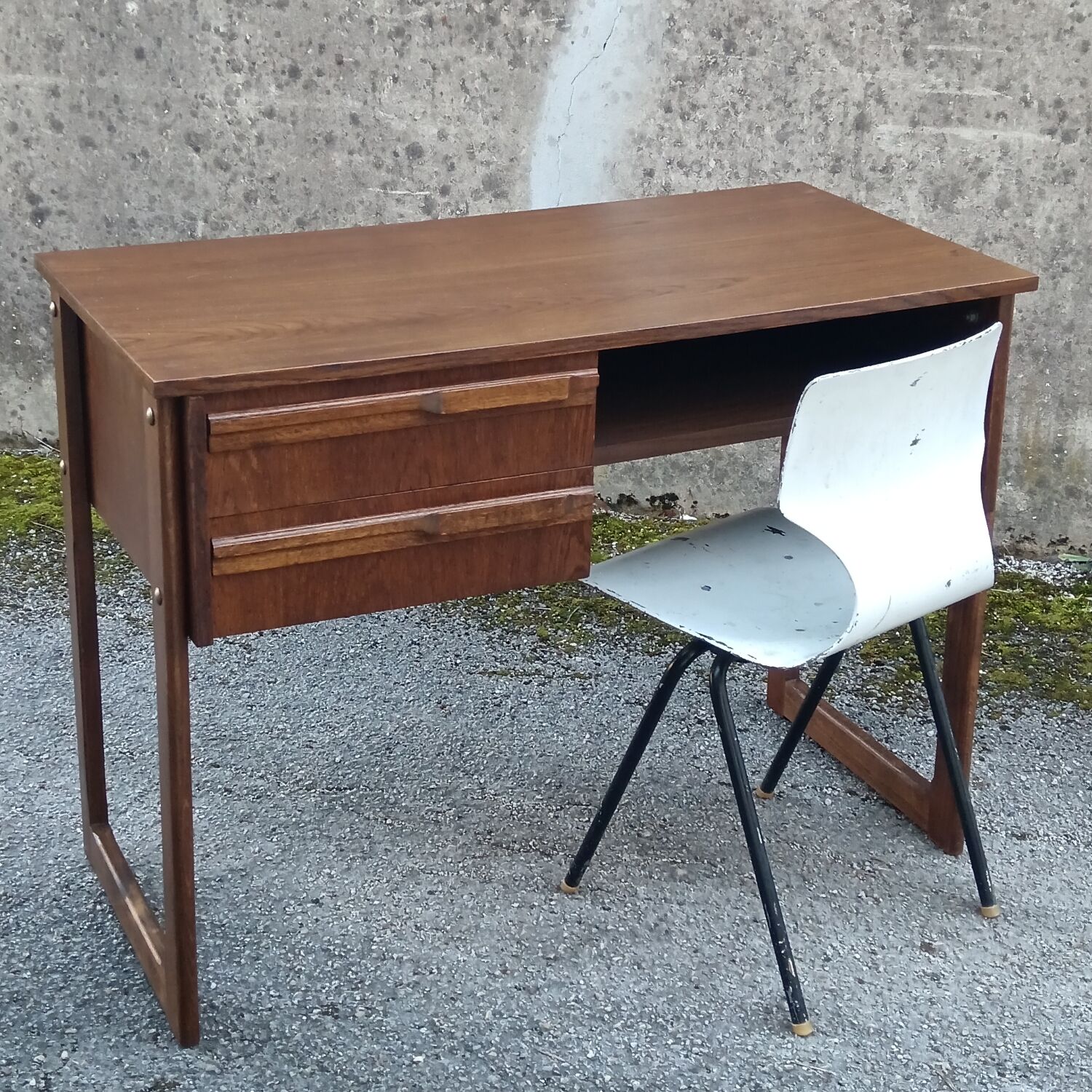 Vintage mid-century desk