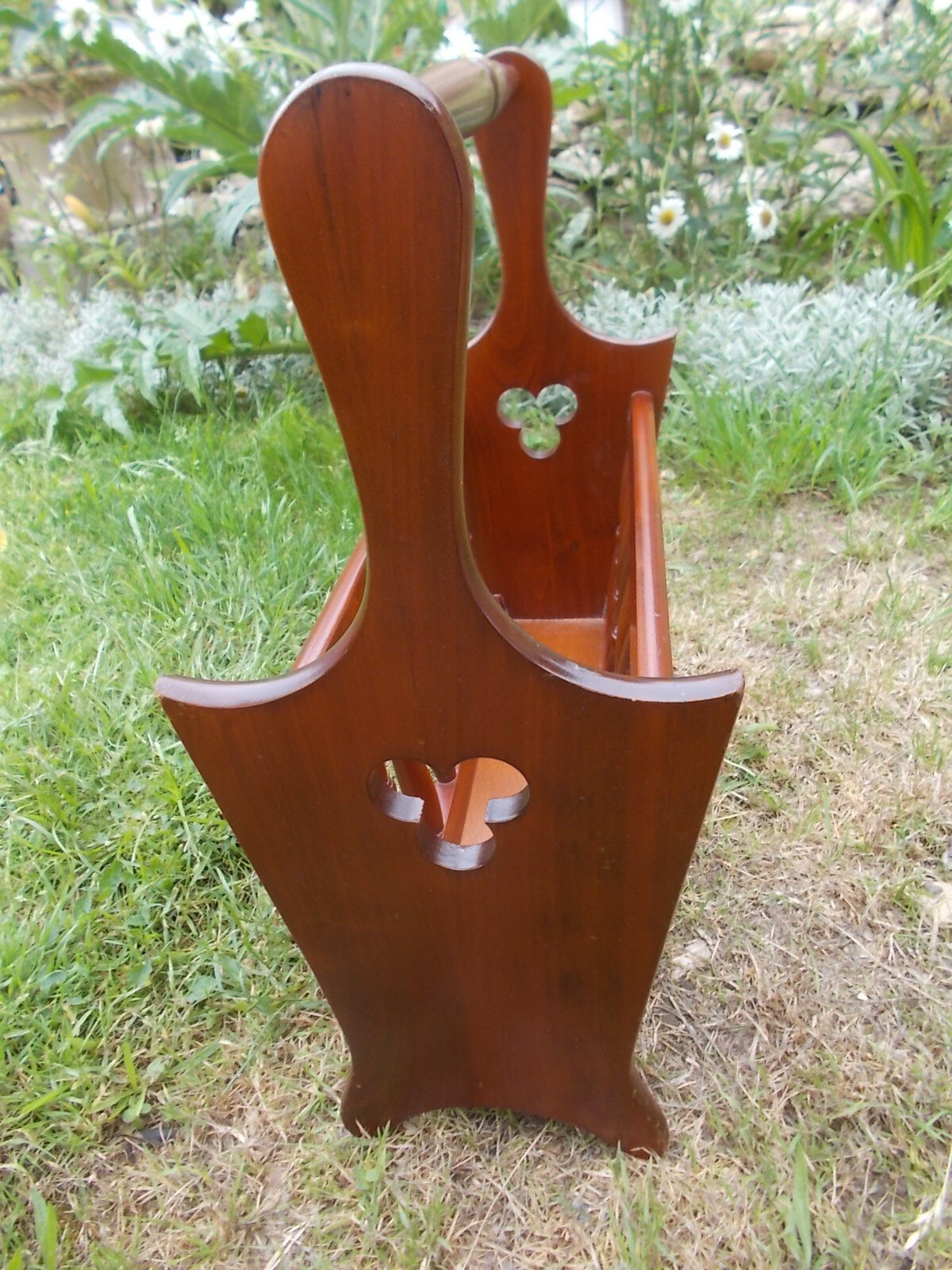 Revised door in cherry wood