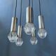 Suspension cascade Space Age Mid-Century / luminaire vintage