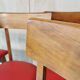 6 bistro chairs
