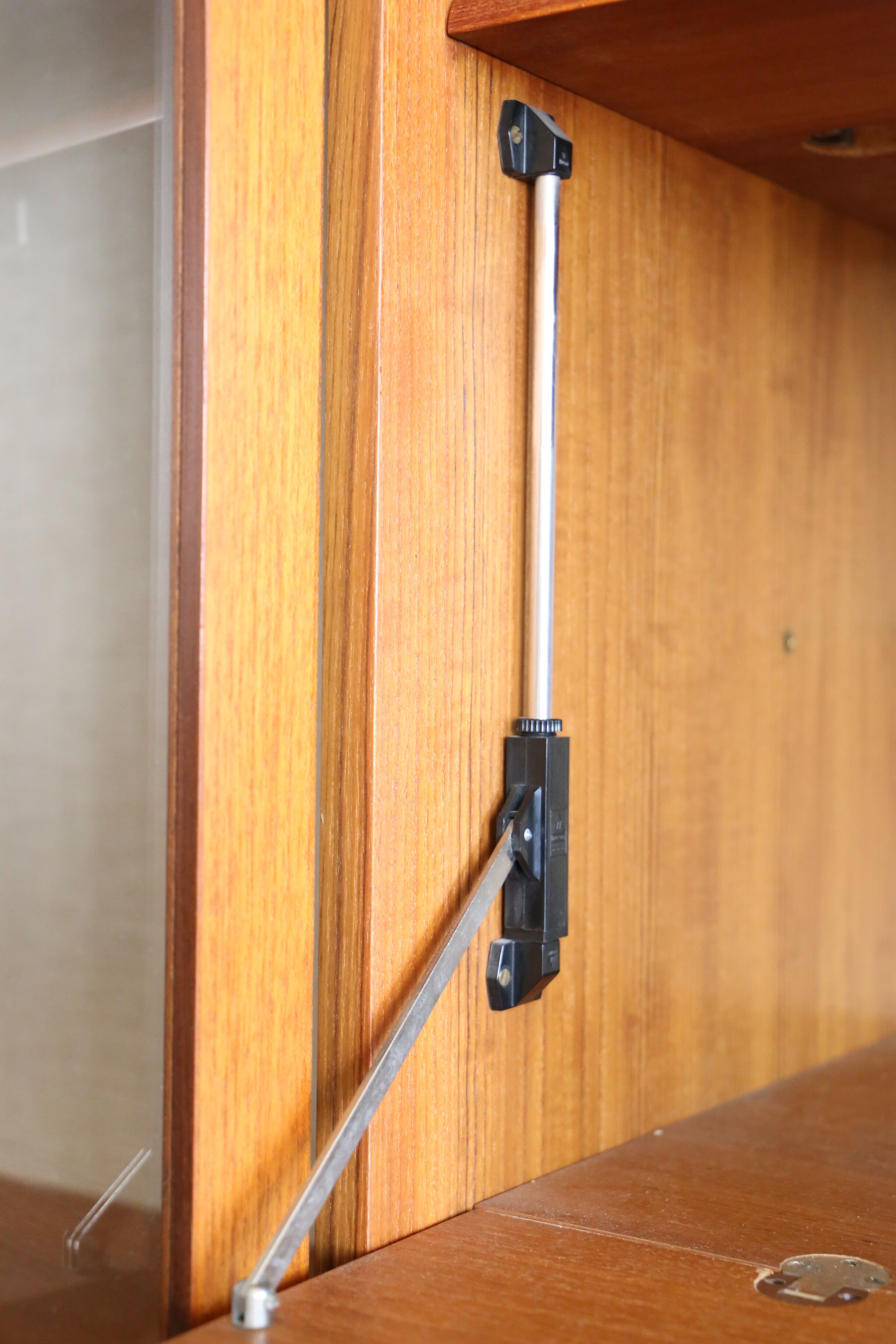 Buffet Living in teak, made in France, 60