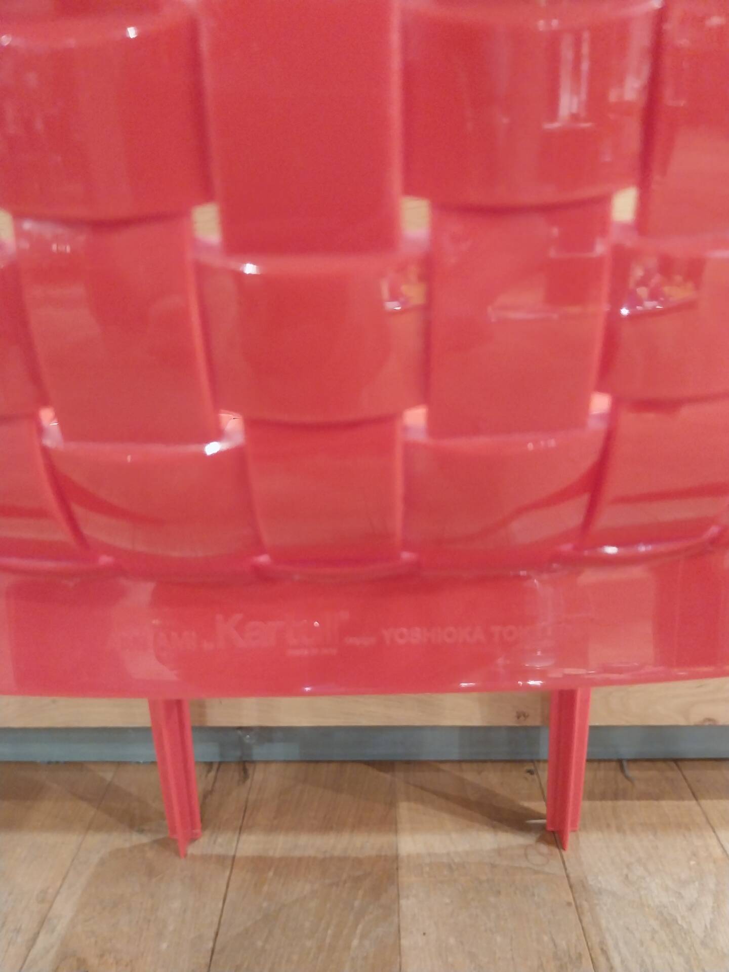 Ami Ami chair from Kartell