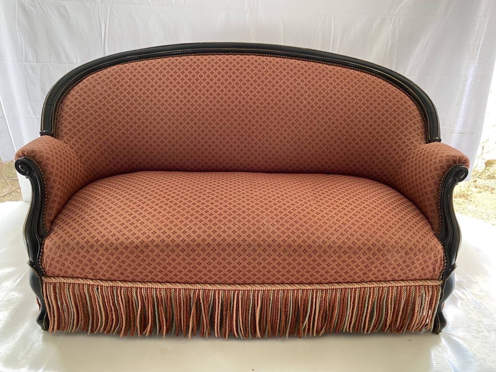 Deux canapés napoléoniens