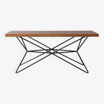 A2 multi table by Bengt Johan Gullberg, designed and manufactured in Sweden during the 1950s.