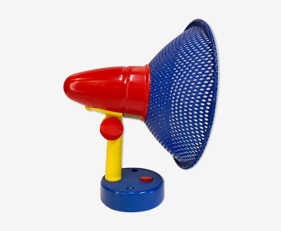 Applique orientable colorée années 80