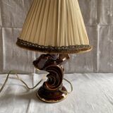 ceramic lamp early 1900