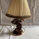 ceramic lamp early 1900