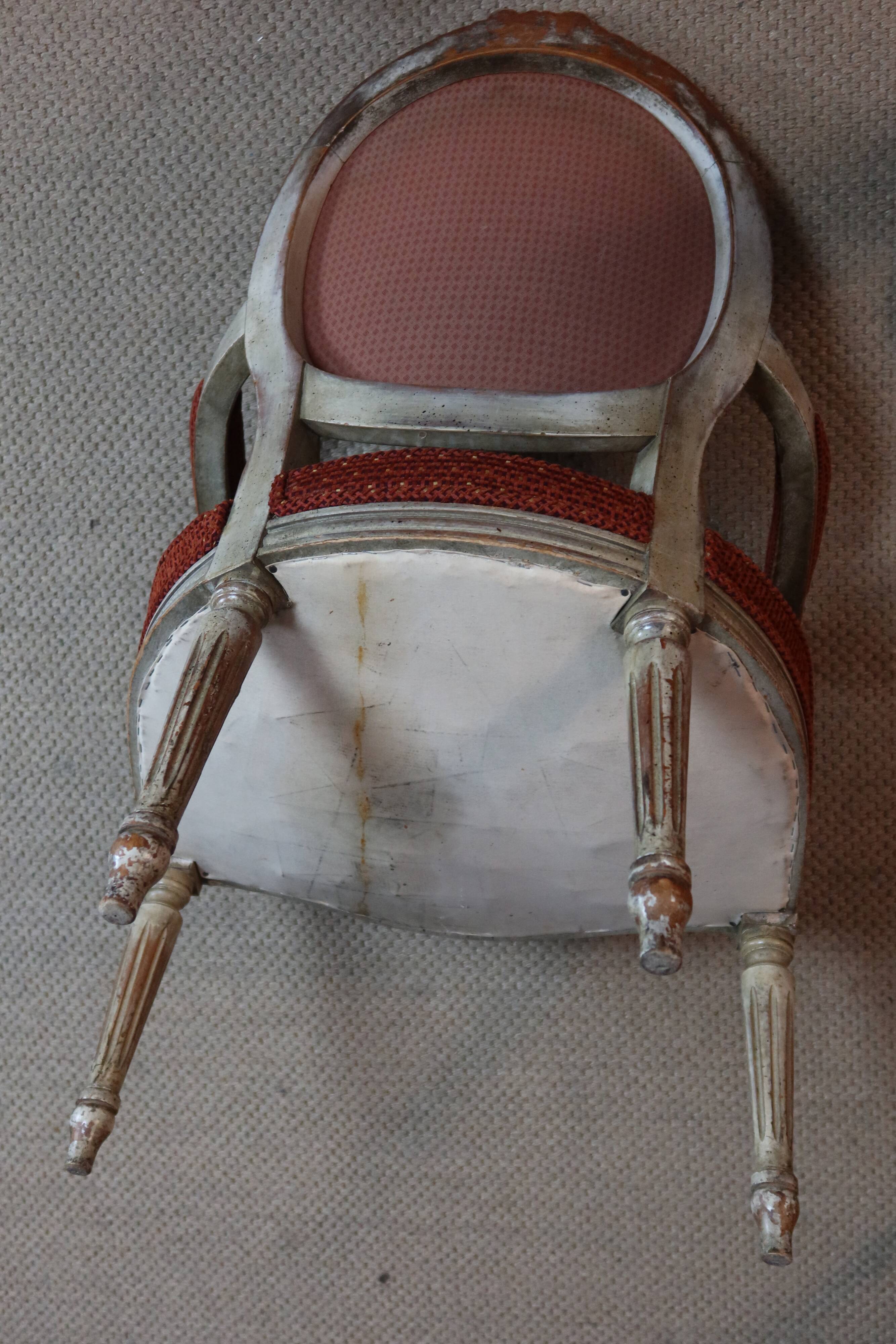 Louis XVI armchair