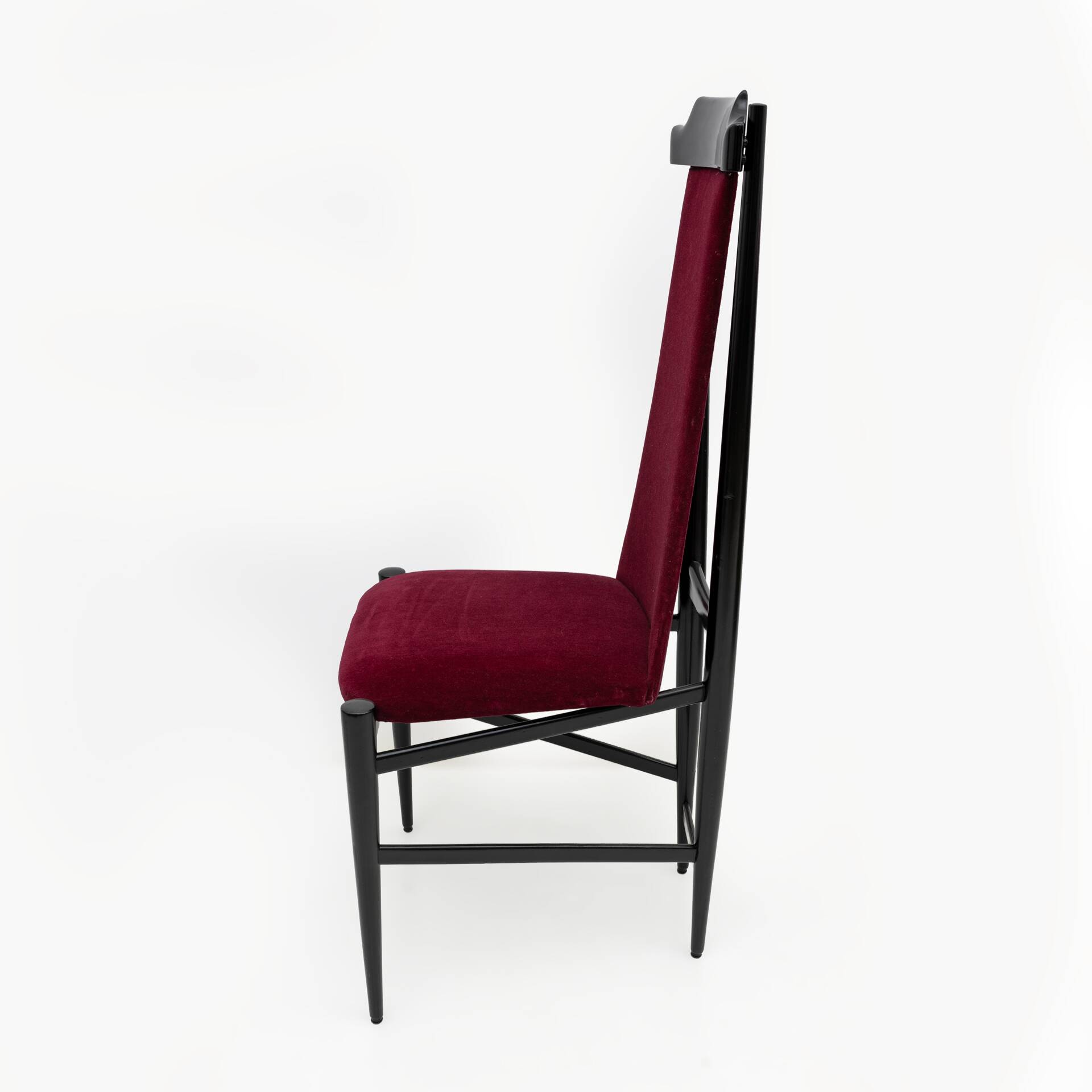 Sergio Rodrigues Mid-century Modern Brazil Chairs, 1960s