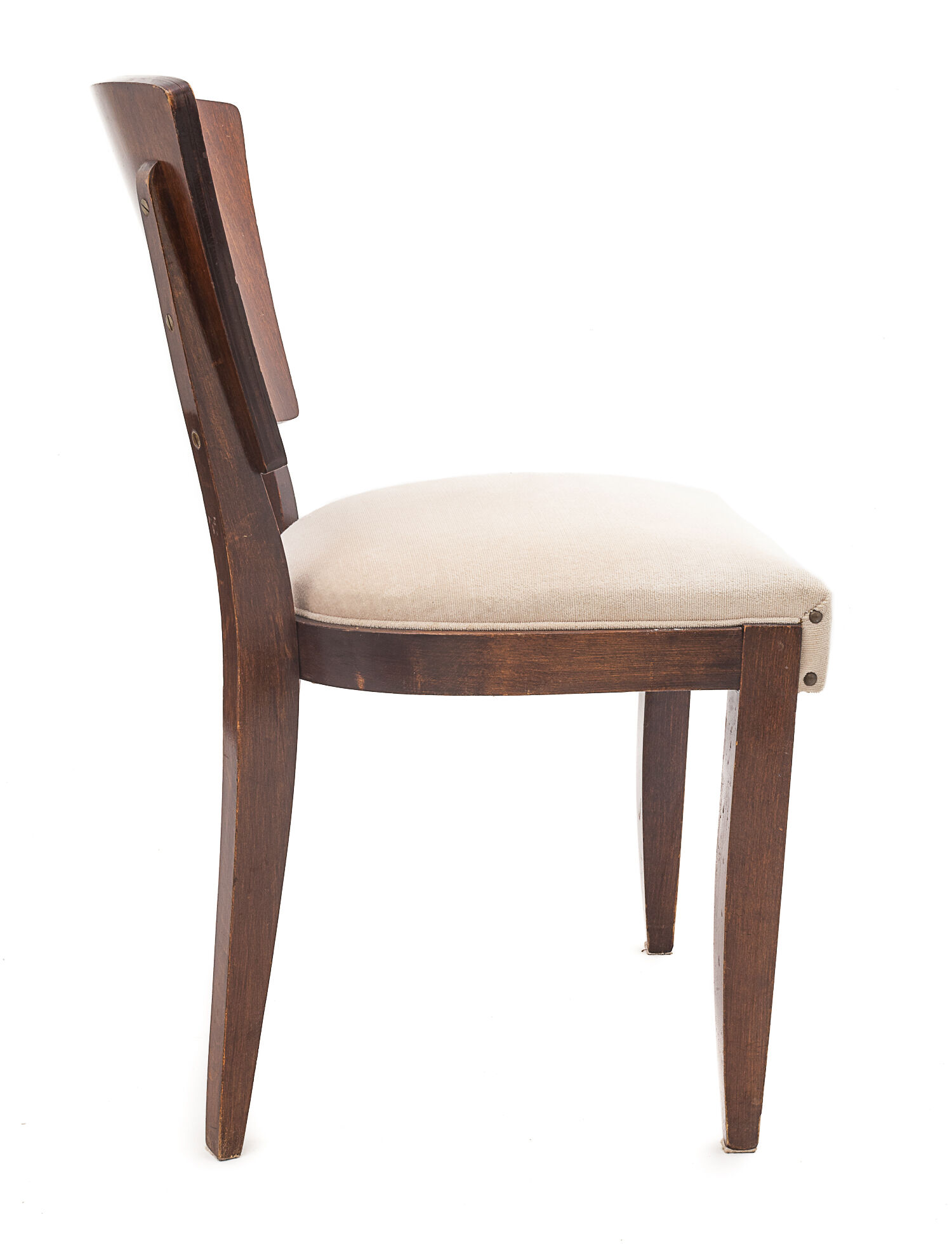 Set of 6 Stella chairs, 1950