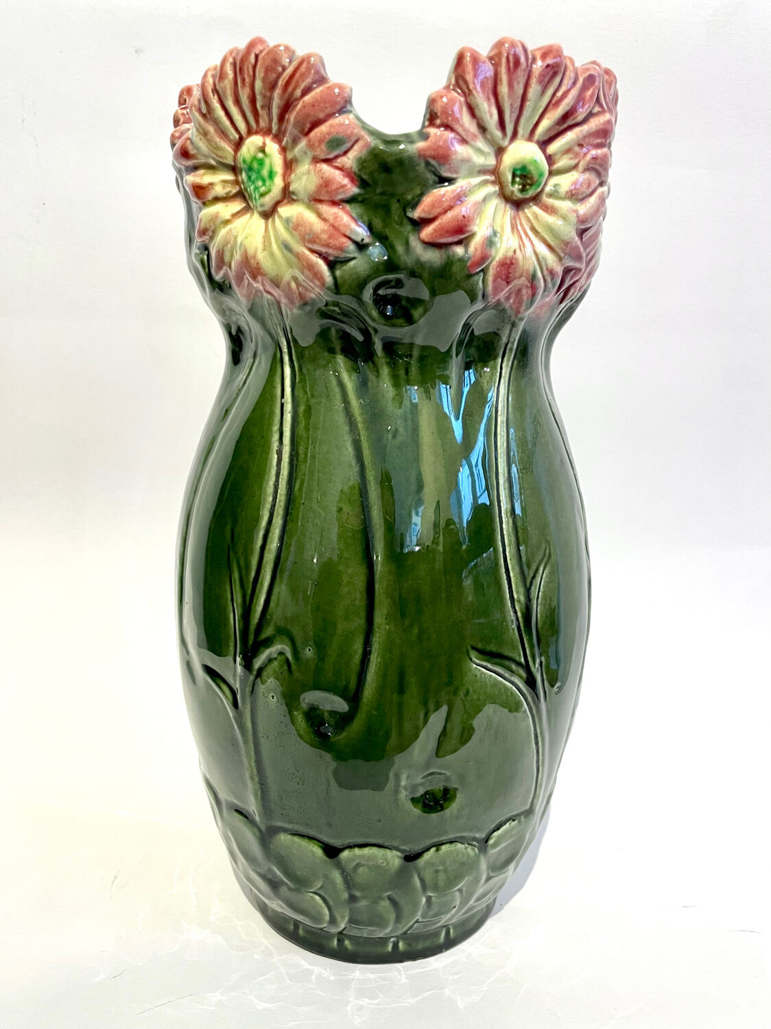 Art Nouveau vase, Frères Massier