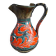 Vintage signed vase in Italian ceramic