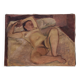 Maurice Savin, Nude Reclining (1940)