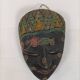 Wooden decorative mask, Bali