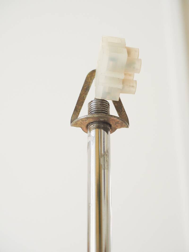 Chandelier with 3 lights by Gaetano Sciolari – Italian design from the 1970s.