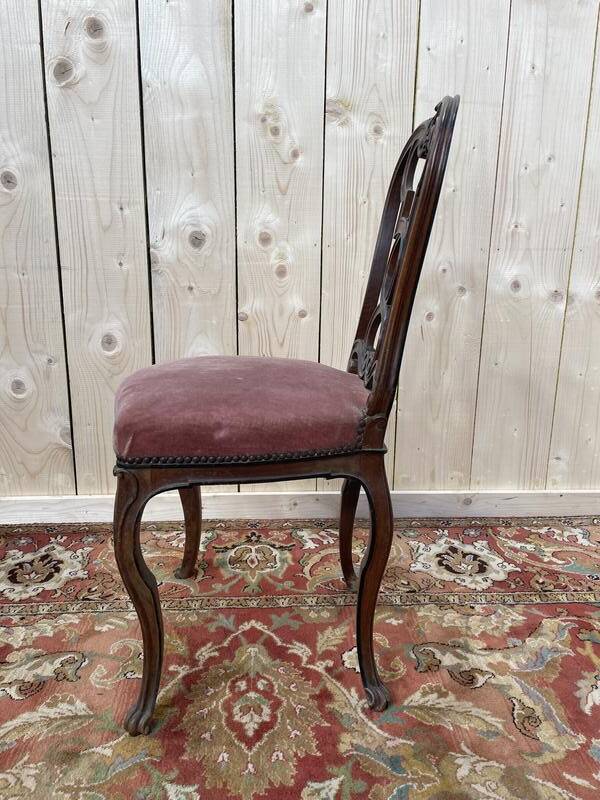 Suite de 4 chaises époque Napoléon III