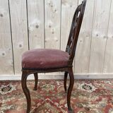 Suite de 4 chaises époque Napoléon III