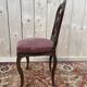 Suite de 4 chaises époque Napoléon III