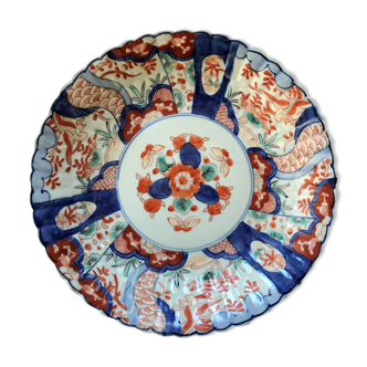 Japanese porcelain dish, Imari