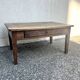 Table basse en bois massif