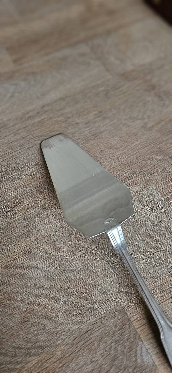 Ercuis silver-plated pie server