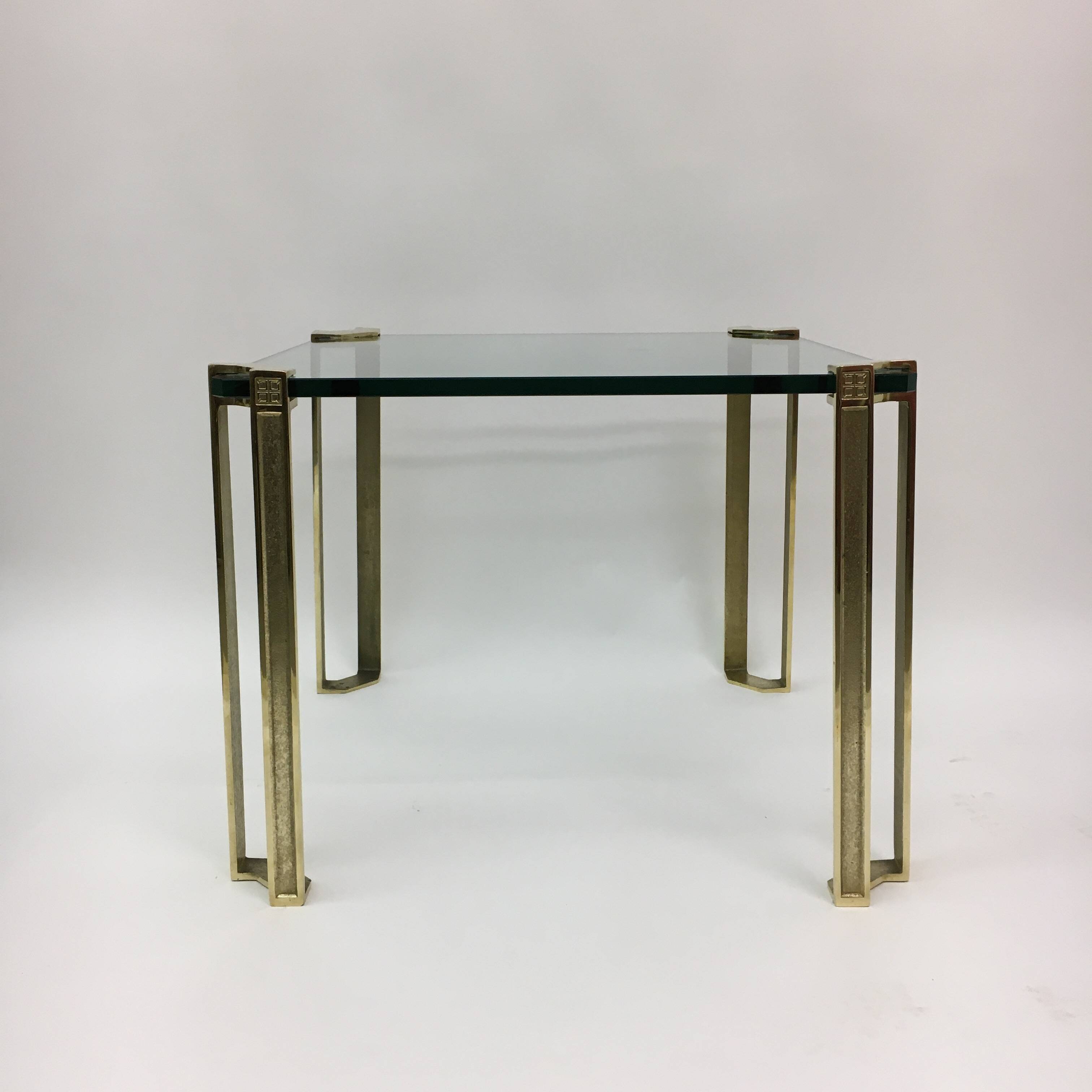 Peter Ghyczy side table, 1970’s