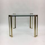 Table d'appoint Peter Ghyczy, années 1970