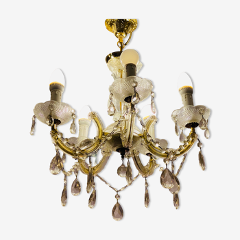 Marie-Therese chandelier with stamps