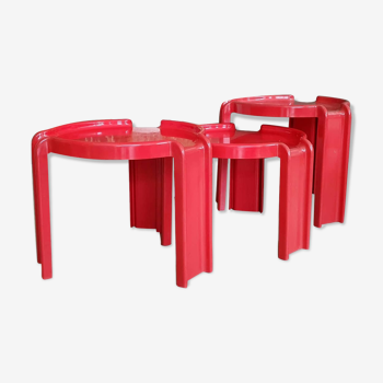 Tables gigognes Kartell 1970