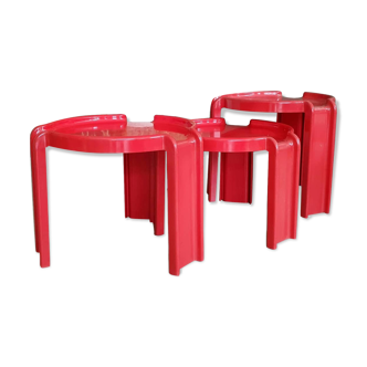 Tables gigognes Kartell 1970