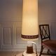 XL floor lamp by Hustadt Leuchten, studio ceramic, 1970s, mid-century, vintage, brutalist, fat lava