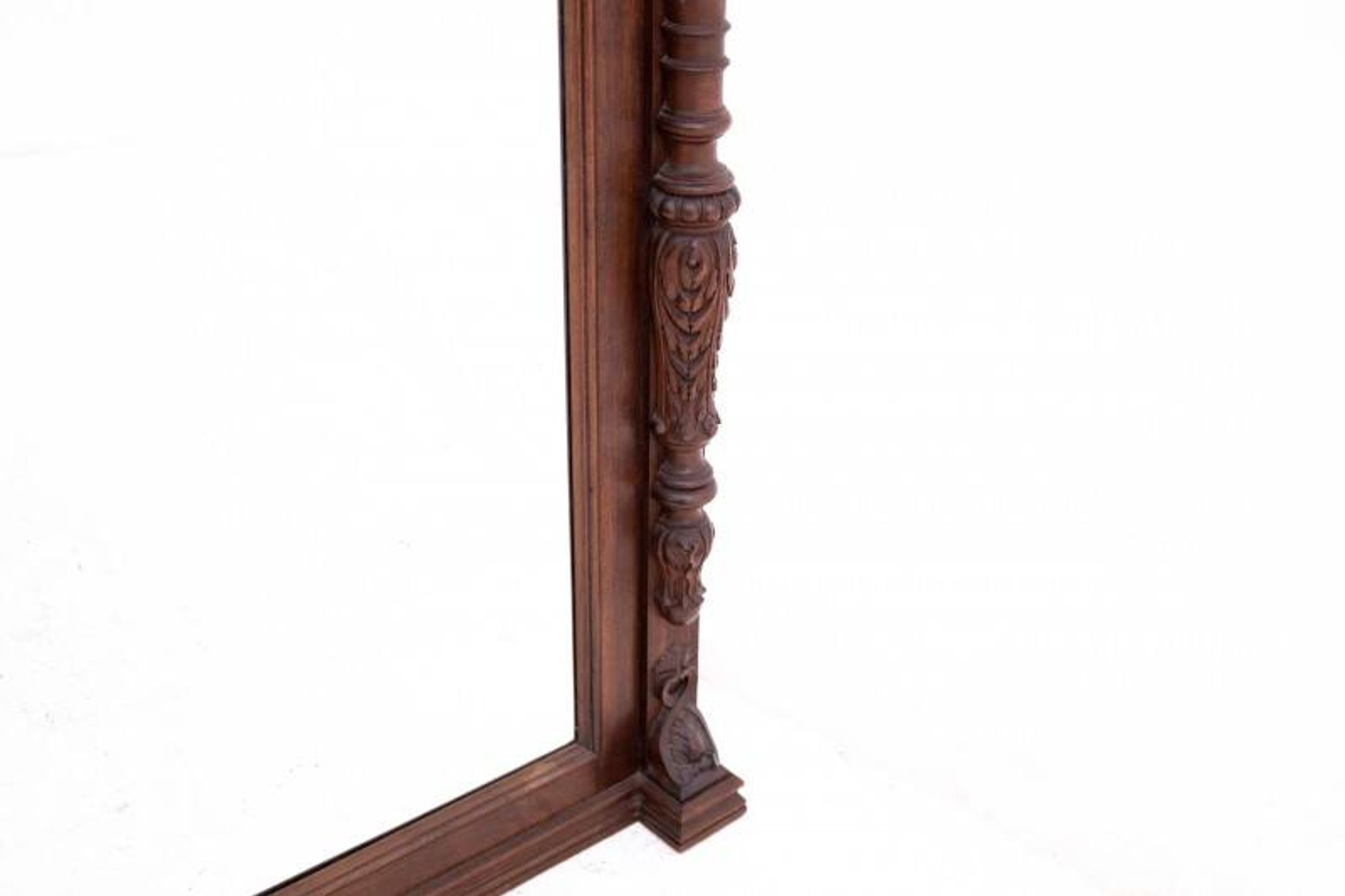 Miroir Renaissance, France, vers 1890.
