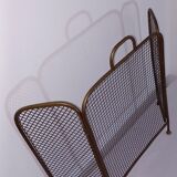 Vintage Fire Screen Brass 1950-60
