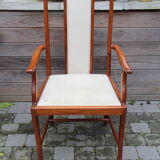 Teak arm chair