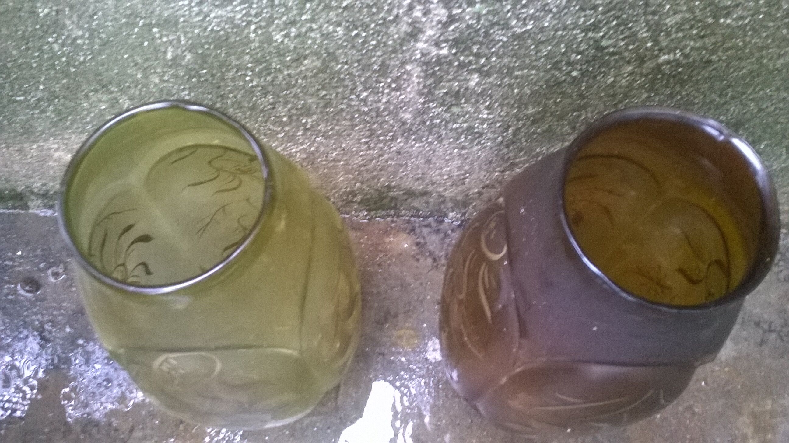 Pair of ancient vases