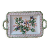Serving plate