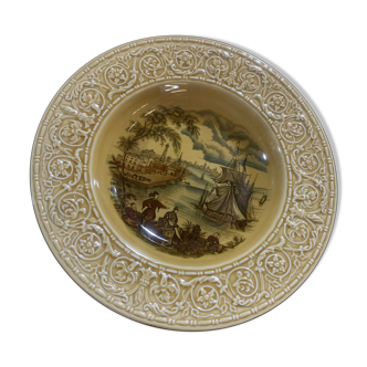 Royal Staffordshire England hollow plate