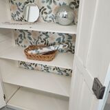 Parisian wardrobe with mirror