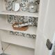 Parisian wardrobe with mirror