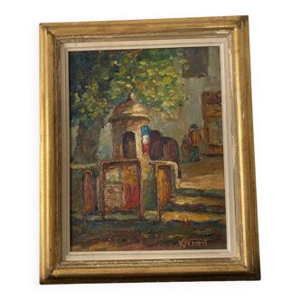 Tableau Victor Ferreri peintre impressionniste